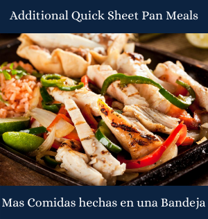 Additional Quick Sheet Pan Meals