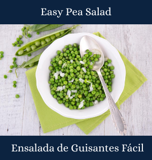 Easy Pea Salad