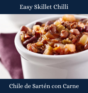 Easy Skillet Chili