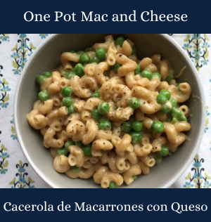 One Pot Mac and Cheese