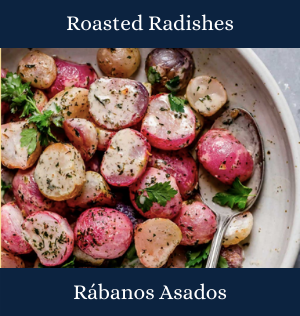 Roasted Radishes