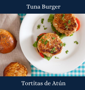 Tuna Burger
