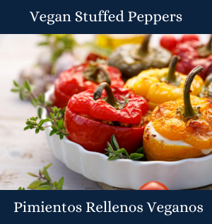 Vegan stuffed peppers