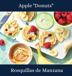 apple donuts