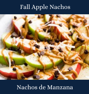 Fall Apple Nachos