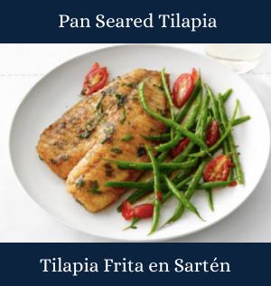 Pan Seared Tilapia