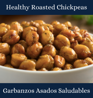 Roasted Chickpeas